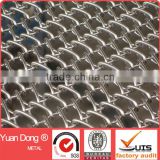 Stainless steel chain conveyor belt mesh for food