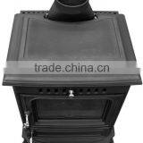 Europe Classic Wood Burning Stove, High Efficiency Eco-friendly Fireplace thumbnail-2