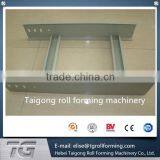 High Quality Automatic/Auto Cable Tray Cover Roll Forming Machine