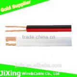 PVC Insulated Twin Flat Twisted Wire