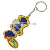 Cartoon Design Cheap 3D PVC Keychain for Promotional Merchandise thumbnail-4