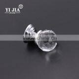 7/9 Inch Low Price Factory Directly Brass Base Ball Crystal Drawer Knob
