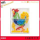 High Quanlity Palstic Mushroom Nail Puzzle Toys thumbnail-4