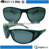 2016 New Fashion Solid Black Customized Color pc Personalized Polarized Safety Sunglasses Men With Side Window thumbnail-1