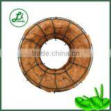 20" Round Coco Living Wreath thumbnail-1