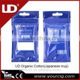 Youde UD 5pcs UD Muji Atomizer Wicking Organic Japanese Cotton With Wholesale Price