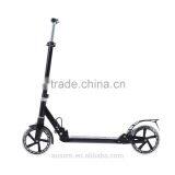 HOMCOM Black 2 Wheels T-Bar Stunt Push Mini Scooter thumbnail-3