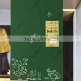 PVC green board film