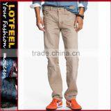 Jeans Stylish Pants Slim Fit Man Denim Jeans Pents Jeans Garment Factory Jeans Pantaloon (LOTD126) thumbnail-1