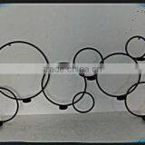 Handmade Home Decorative Wrought Iron Candle Holder Hanging Wire Candle Holder thumbnail-1