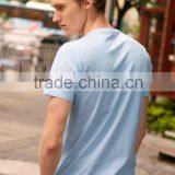 New Men Round Collar T-shirt in Summer thumbnail-6