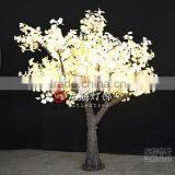 3m Led Tree Projection Light/Gingko Tree With Lights
