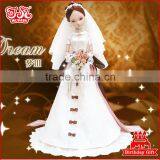11'' or 11.5'' Gorgeous Fashion Wedding Bride Doll Dress thumbnail-2