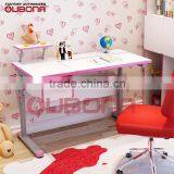 Ergo-comfort Height Adjustable Desk Work Space for Children Study Desk & Chair Sets Kids Portable Writing Desk for Teens thumbnail-1