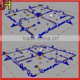 Professional Design Commercial Floating Water Park Games For Adults thumbnail-1