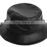 Hot Selling Promotional Black Floppy Bucket Hat thumbnail-5