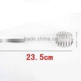 Spring Summer Hot Sale Household Stainless Steel Egg Beater Eggs Blender Manual Egg Beater Wholesale D11 thumbnail-2