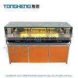 Bakery and Bread Display Showcase With 3 Doors thumbnail-1