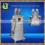4 cryo handles vacuum cavitation lipo laser beauty machine cool shape fat freezing machine for criolipolisis