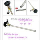 CE/ISO Rigid Laryngoscope 8*180mm Compatible Stryker Wolf Olympus Connector ENT for Throat No Autoclave thumbnail-1