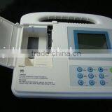 CE Approved Portable 3-channel Veterinary Electrocardiograph/EKG/ECG Machine EKG-903V thumbnail-1