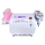 2016 hot sale 7in1 Cavitation Vacuum Rf Bipolar Tripolar Multipolar Photon Led 8 Pads