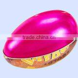 Chocolate Tin Boxes With 3D Embossing Tin Box for Cookies