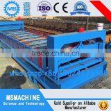 Building Automatic Tile Press for Steel Roof Wall Panel Double Layer Roll Forming Machine thumbnail-5