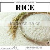 Long grain white rice 5% broken from Vietnam Kego