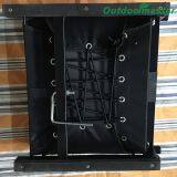 GYM Portable Adjustable Black Folding Stadium Chairs Stadium Seat thumbnail-4