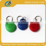 LF 125KHz Plastic Cheap RFID Passive Rfid Key Fob Key Tag