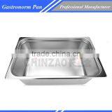 1/1 Size Anti-jam Stainless Steel Steam Table Pan/ Stainless Steel Gastronorm Pan thumbnail-3