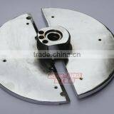 Capacity 400kg/h Automatic Vegetable Cutting Machine With Whole Stainless Steel thumbnail-2