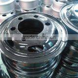Hot Sale Truck Parts 16 Inch China Steel Tube Rim thumbnail-1