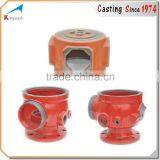 OEM Custom PED Certificate Cast Iron Cast Steel Lost Foam Casting thumbnail-1