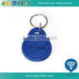 13.56MHz 1k RFID Key Fob With Printing Unique Number thumbnail-1