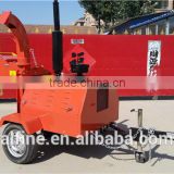 China manufacturer good quality diesel wood chipper