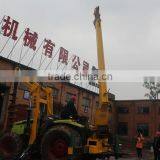 Tractor Mounted Solar Poles Erection Machine thumbnail-2