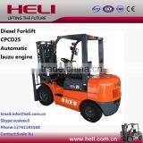 China Top1 Material Handing Equip Manufacturer Heli Forklift 2.5 Ton thumbnail-1