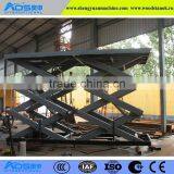 Hydraulic Stationary Scissor Car Lift Table (Designed According to Clients' Requirements) thumbnail-2