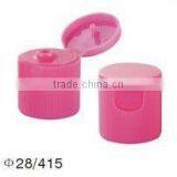 SM7215 2015 Various Colors and Oval Plastic Flip Top Cap for Cosmetic Bottle thumbnail-1