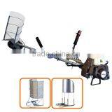 Two Stroke Gasoline Mini Wheat Combine Harvester thumbnail-1