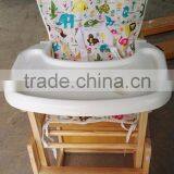Manufacture Wooden Baby Highchair Multi-function Baby Eating Chair thumbnail-5