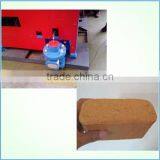 Oil Palm Fibers Hydraulic Brick Making Machine 7.5kw Exported to Russia thumbnail-2