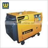 Wintools WT02147 Small Diesel Generator Super Silent Diesel Generators thumbnail-1