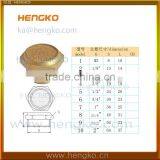 Sintered Brass Flat-top Muffler thumbnail-1