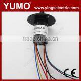 SR022-8P Slip Ring Yumo Slip Ring 8rings 5A per Ring 400VAC Capsule Slip Ring thumbnail-3