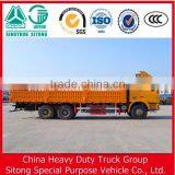 Sino Truck Sitong Tri-axle Stake Semi Trailer Truck Trailer thumbnail-2