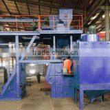 QR3210 Automatic Loading System Tumble Belt Shot Blast Cleaning Machine thumbnail-2