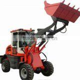 Farm Machinery 4WD Hydraulic ZL15F Mini Loader With Joystick/pallet Fork / Snow Pin thumbnail-6